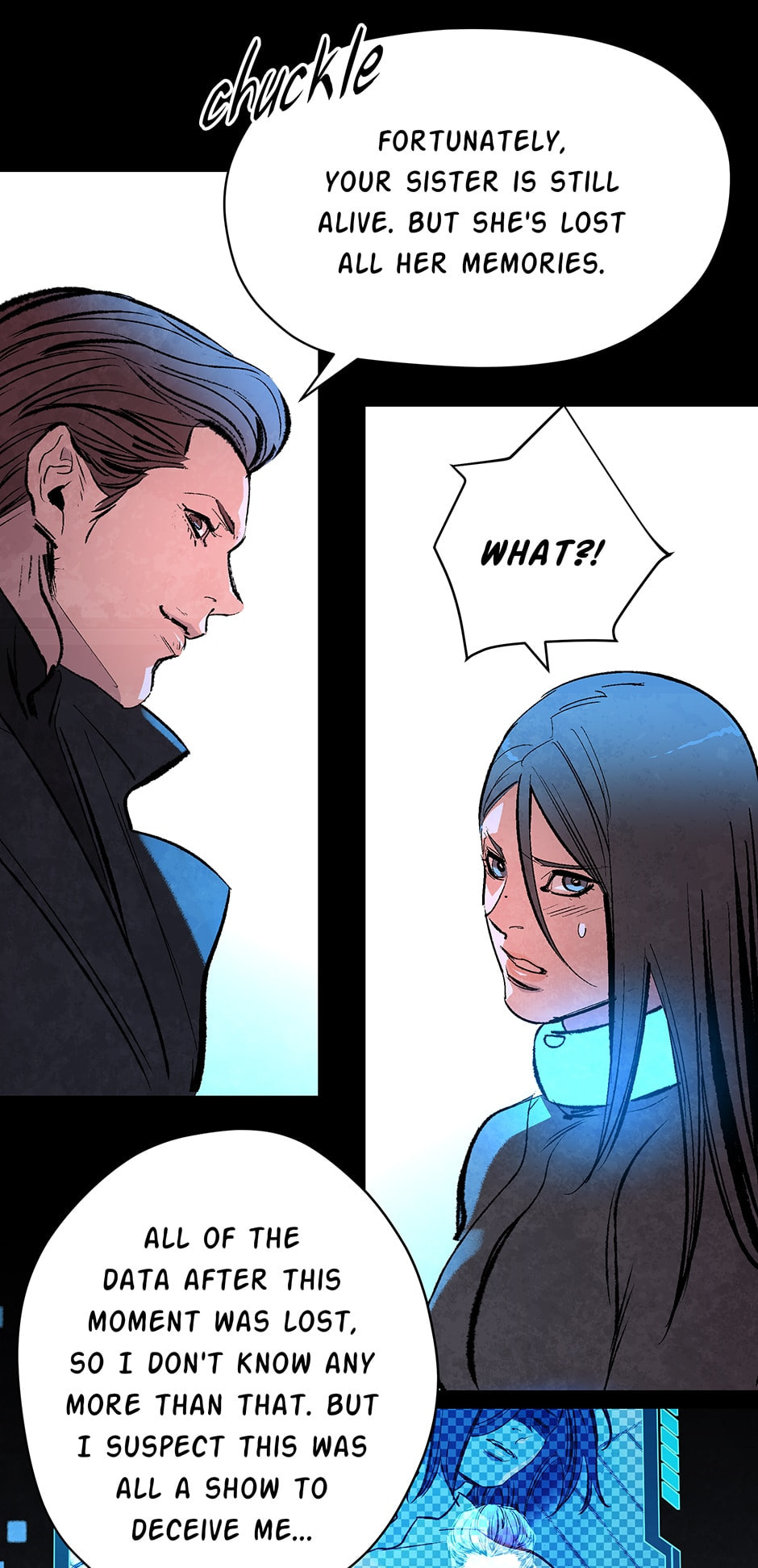 Read Log Tracer chapter 46 image 21 on Lezhin