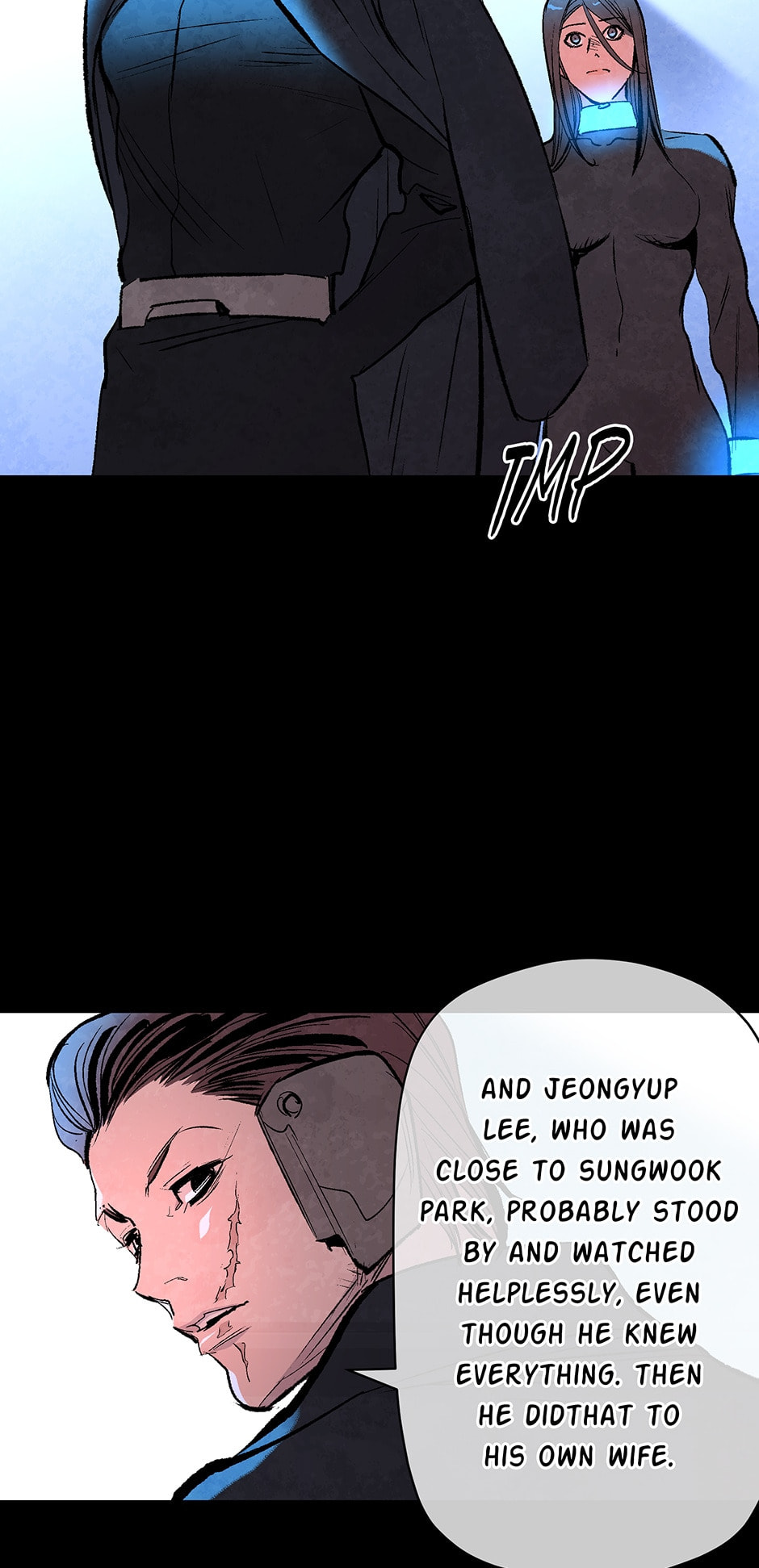 Read Log Tracer chapter 46 image 24 on Lezhin