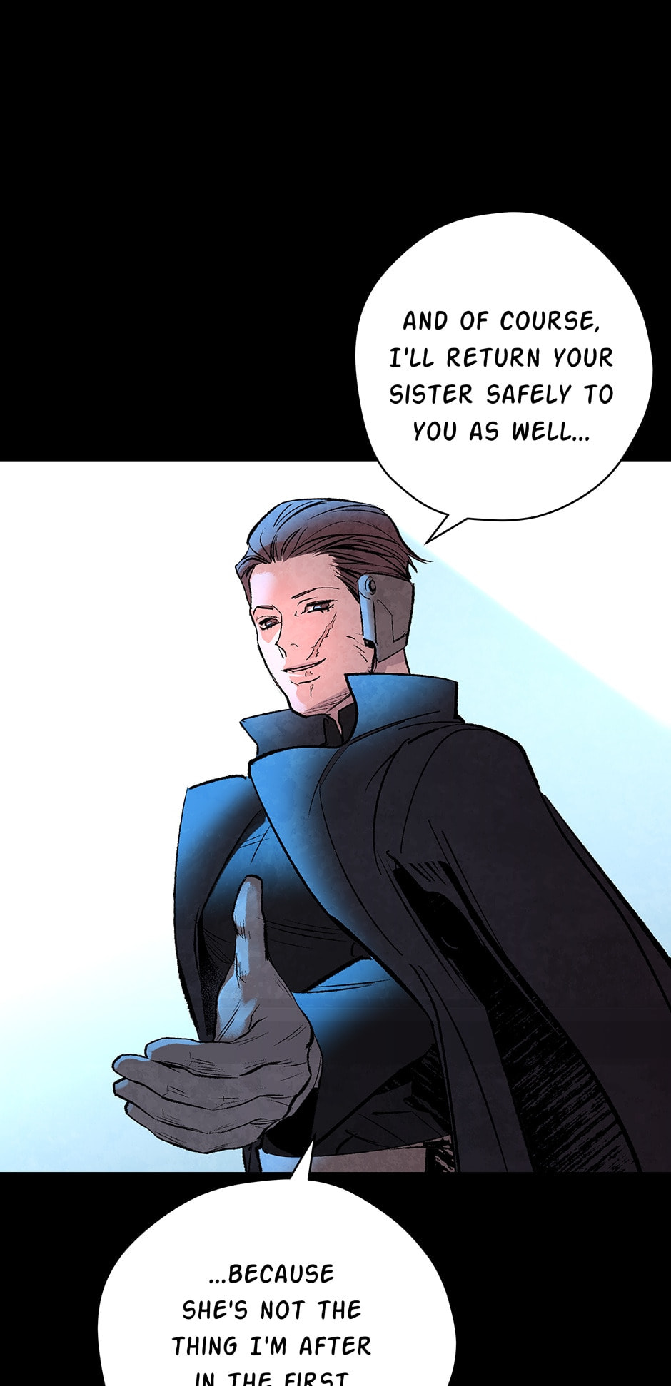 Read Log Tracer chapter 46 image 26 on Lezhin