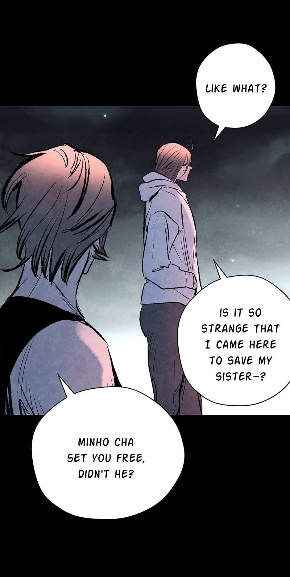 Read Log Tracer chapter 46 image 33 on Lezhin