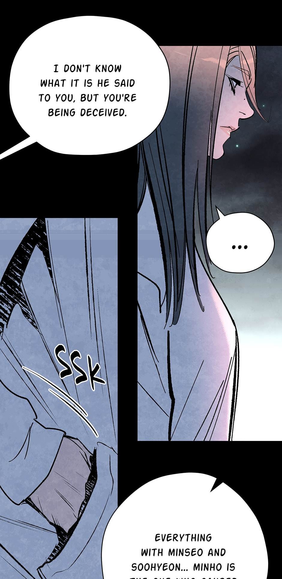 Read Log Tracer chapter 46 image 36 on Lezhin