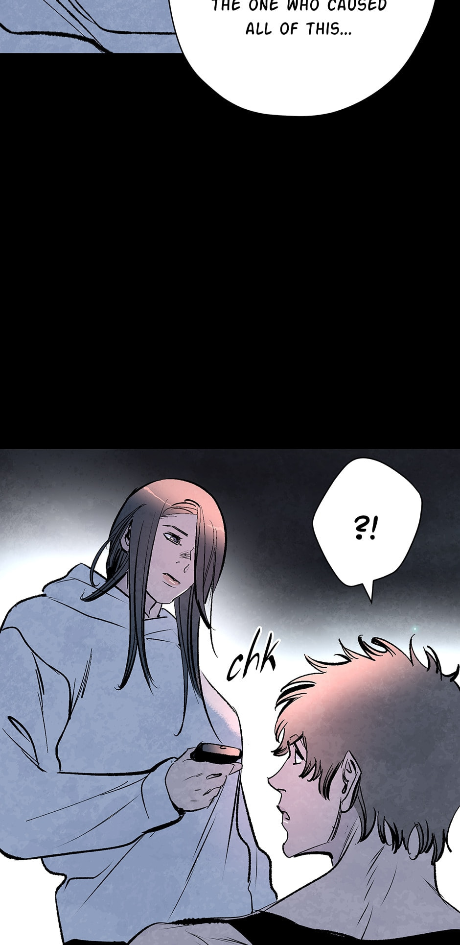 Read Log Tracer chapter 46 image 37 on Lezhin