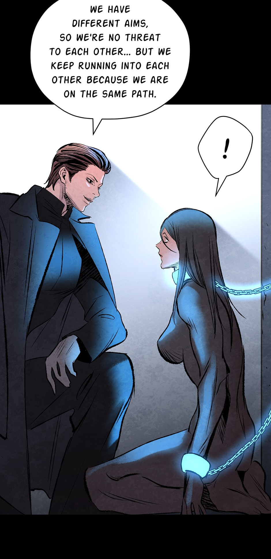 Read Log Tracer chapter 46 image 5 on Lezhin