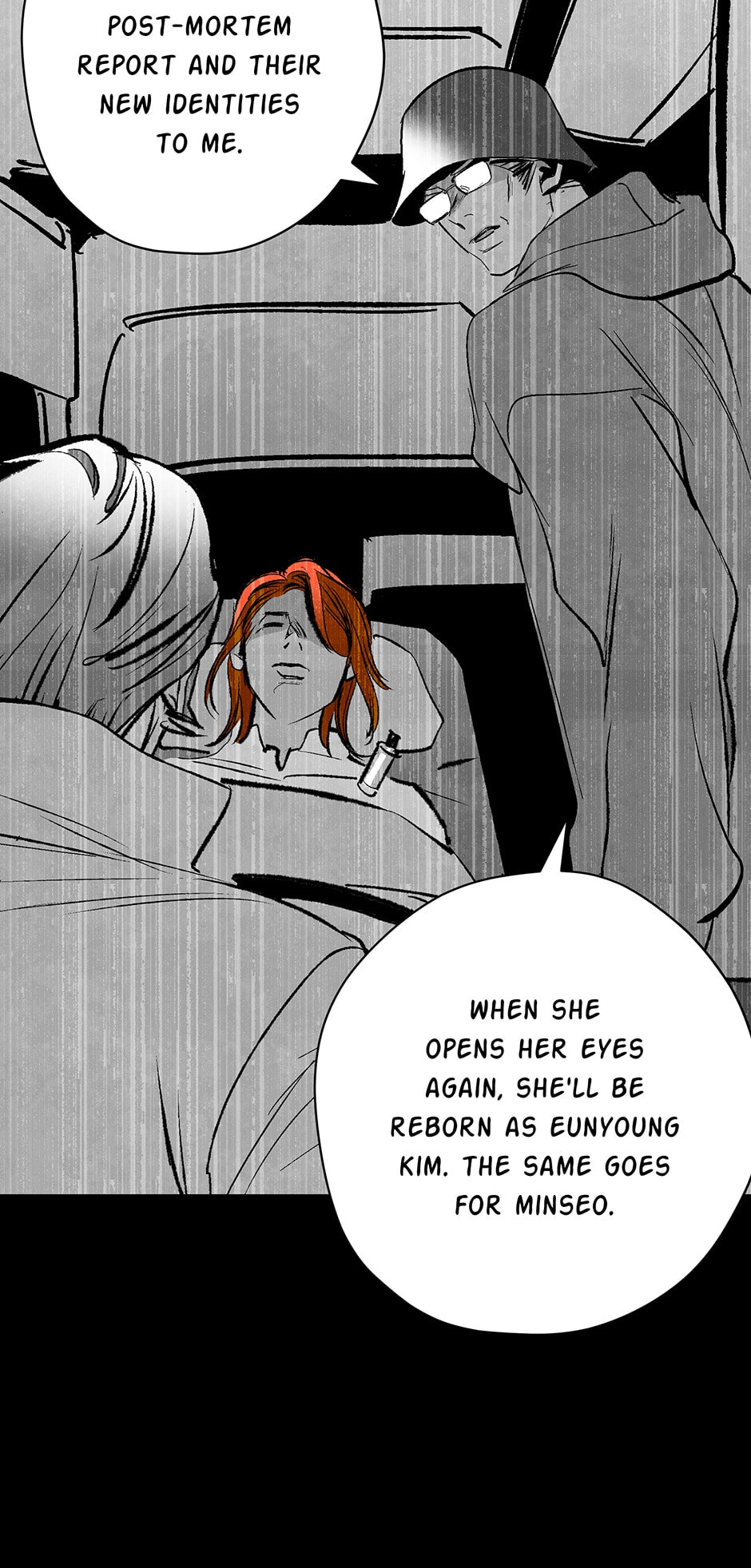 Read Log Tracer chapter 46 image 56 on Lezhin