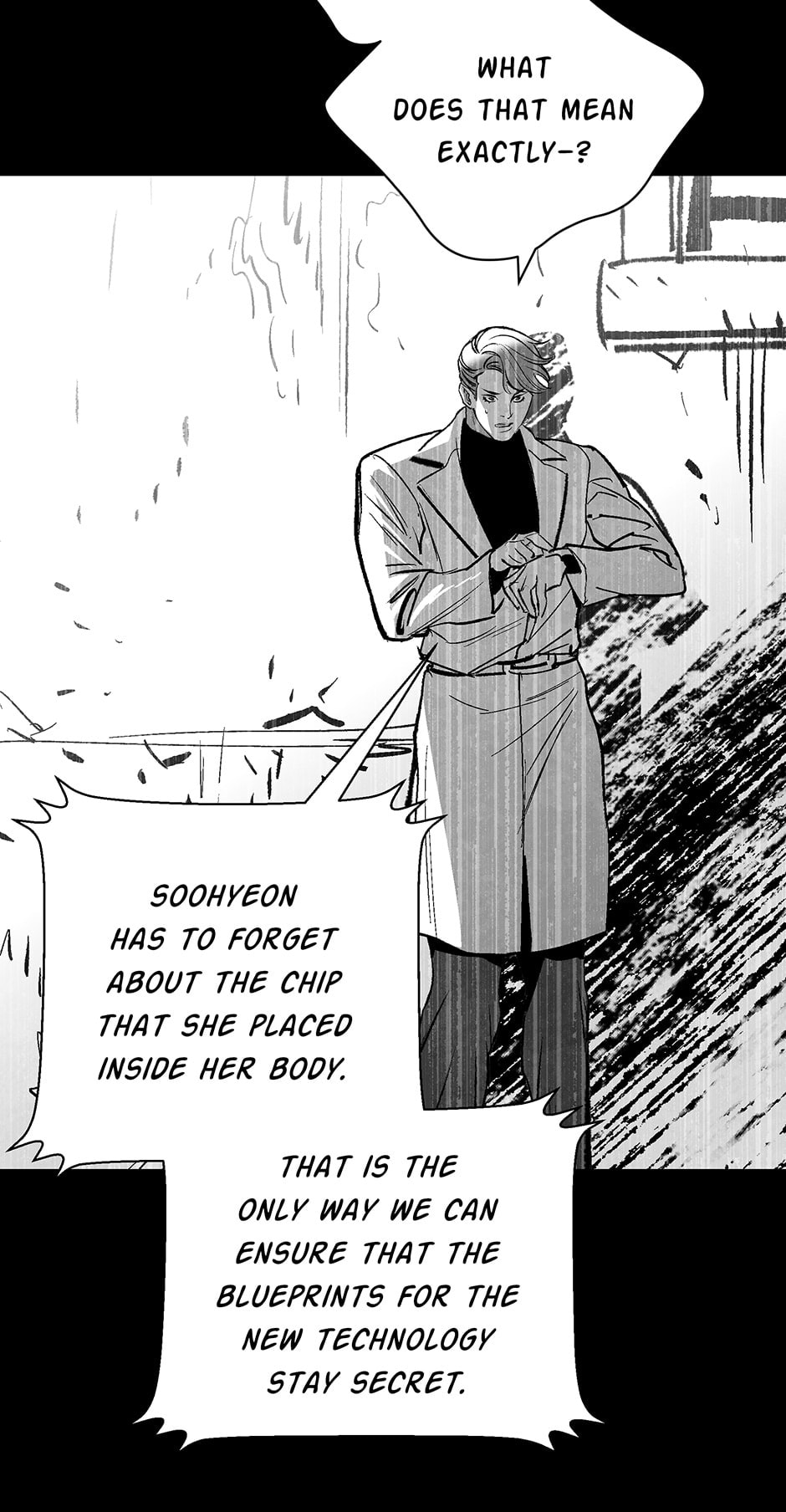 Read Log Tracer chapter 47 image 2 on Lezhin