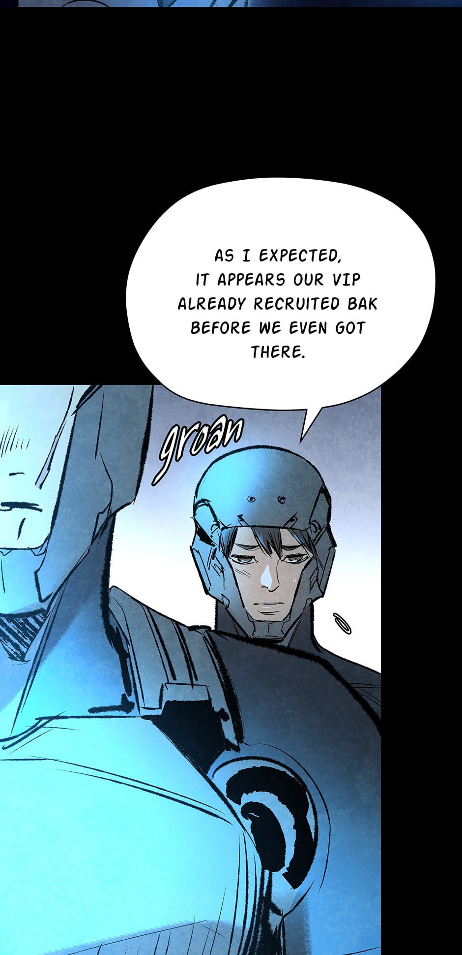 Read Log Tracer chapter 47 image 23 on Lezhin