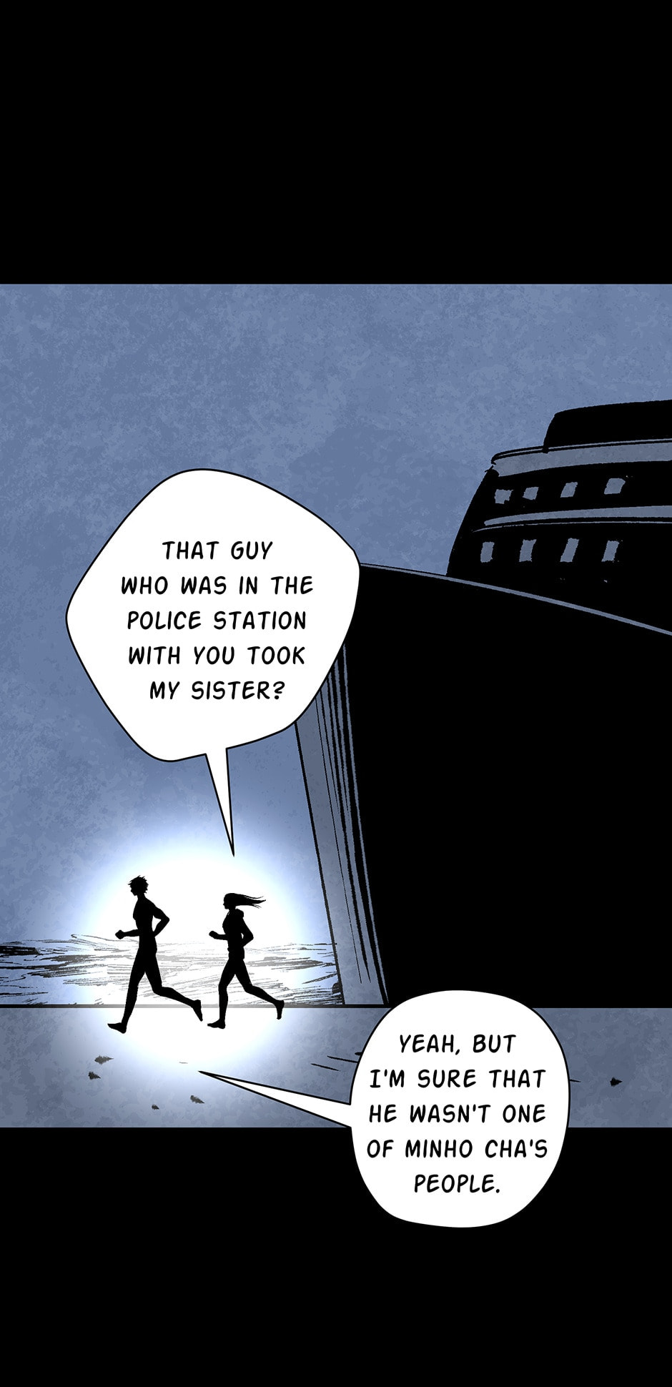 Read Log Tracer chapter 47 image 27 on Lezhin