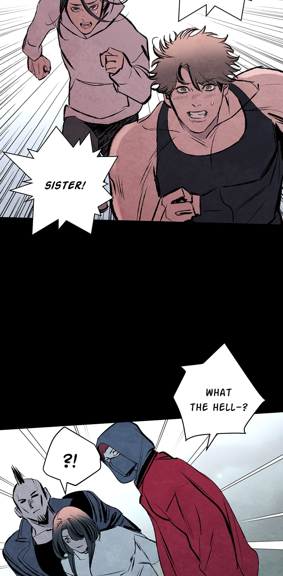 Read Log Tracer chapter 47 image 31 on Lezhin