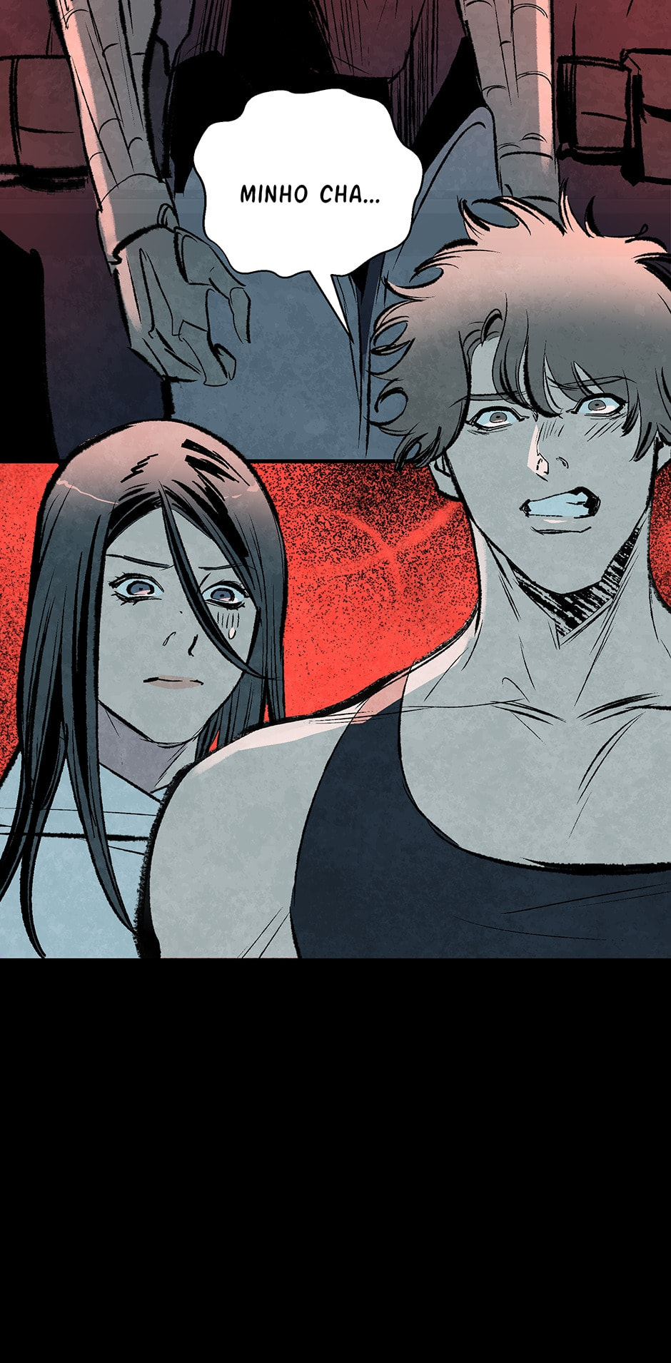 Read Log Tracer chapter 47 image 35 on Lezhin