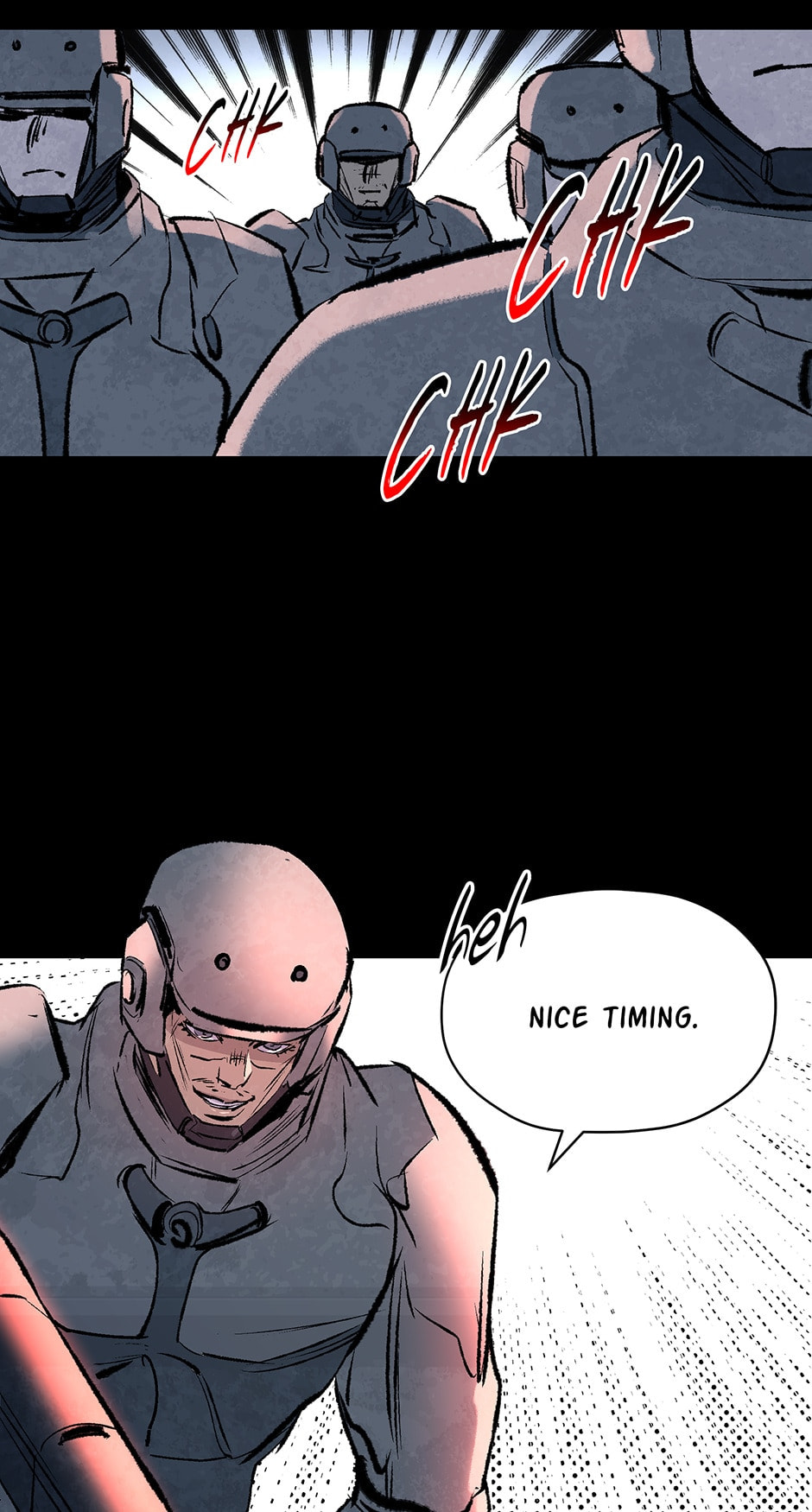 Read Log Tracer chapter 47 image 49 on Lezhin