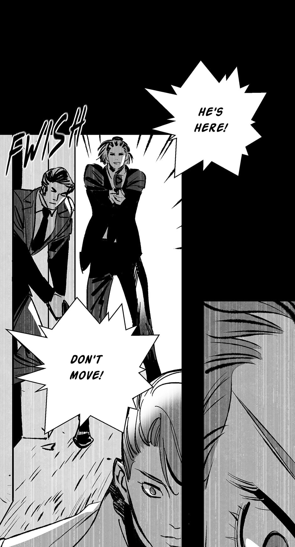 Read Log Tracer chapter 47 image 7 on Lezhin