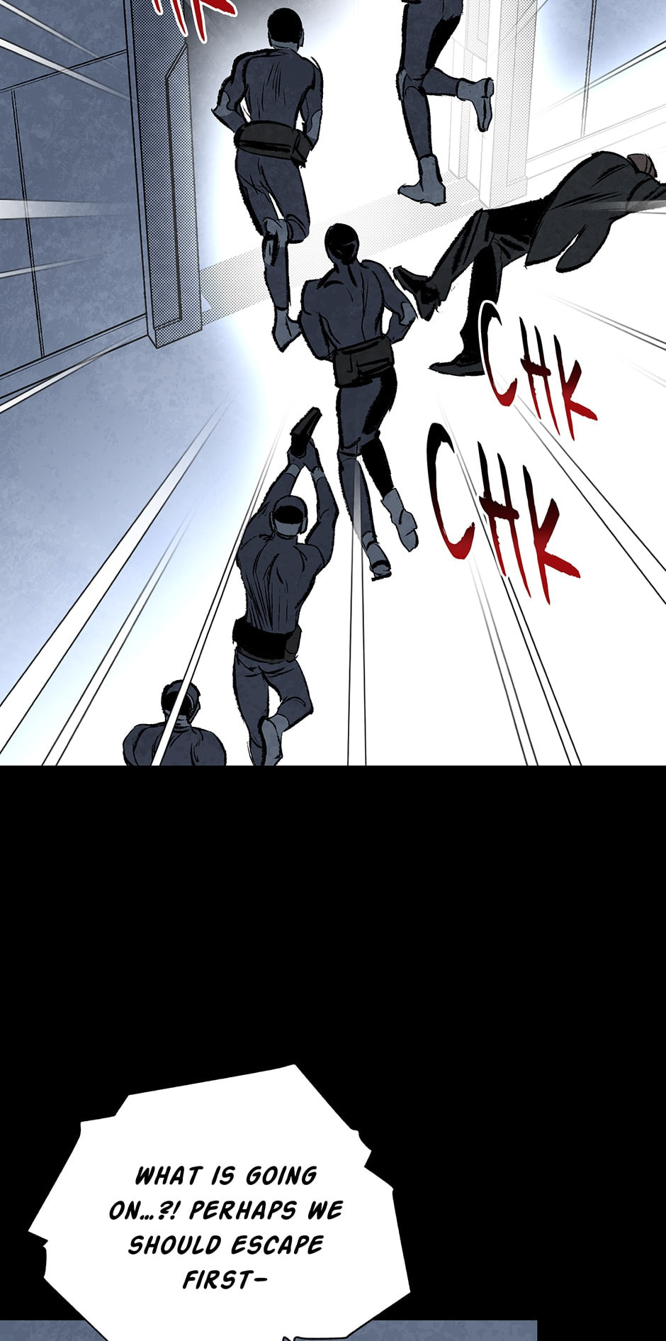 Read Log Tracer chapter 48 image 10 on Lezhin