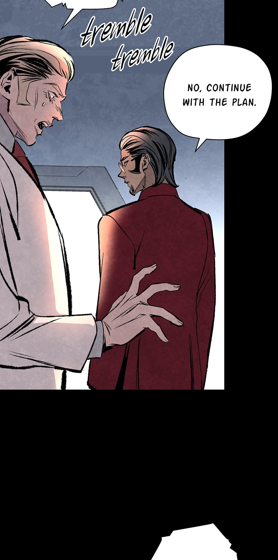 Read Log Tracer chapter 48 image 11 on Lezhin