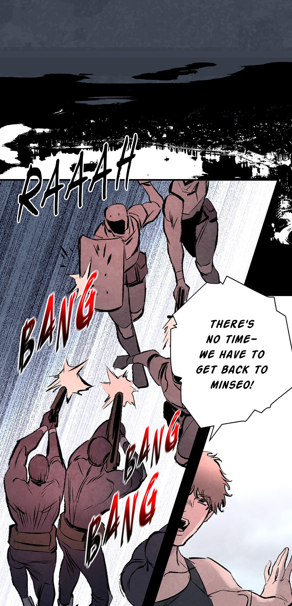 Read Log Tracer chapter 48 image 17 on Lezhin
