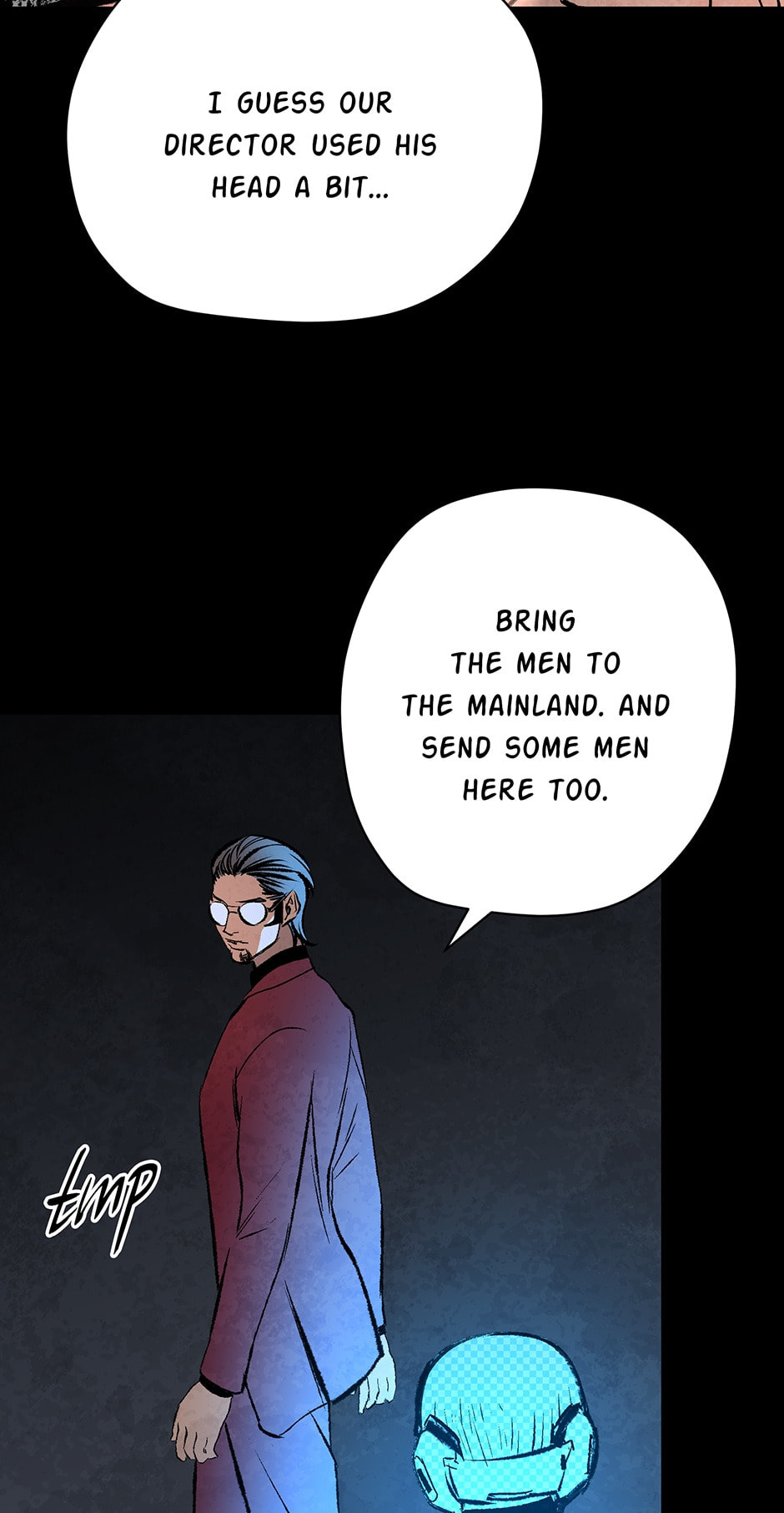 Read Log Tracer chapter 48 image 3 on Lezhin