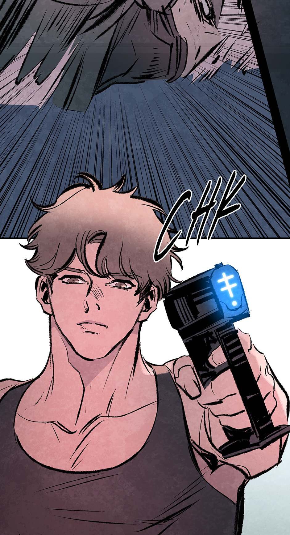 Read Log Tracer chapter 48 image 32 on Lezhin