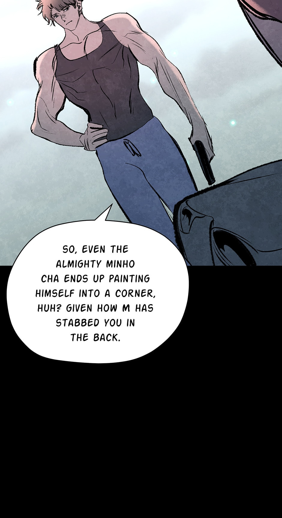 Read Log Tracer chapter 48 image 34 on Lezhin
