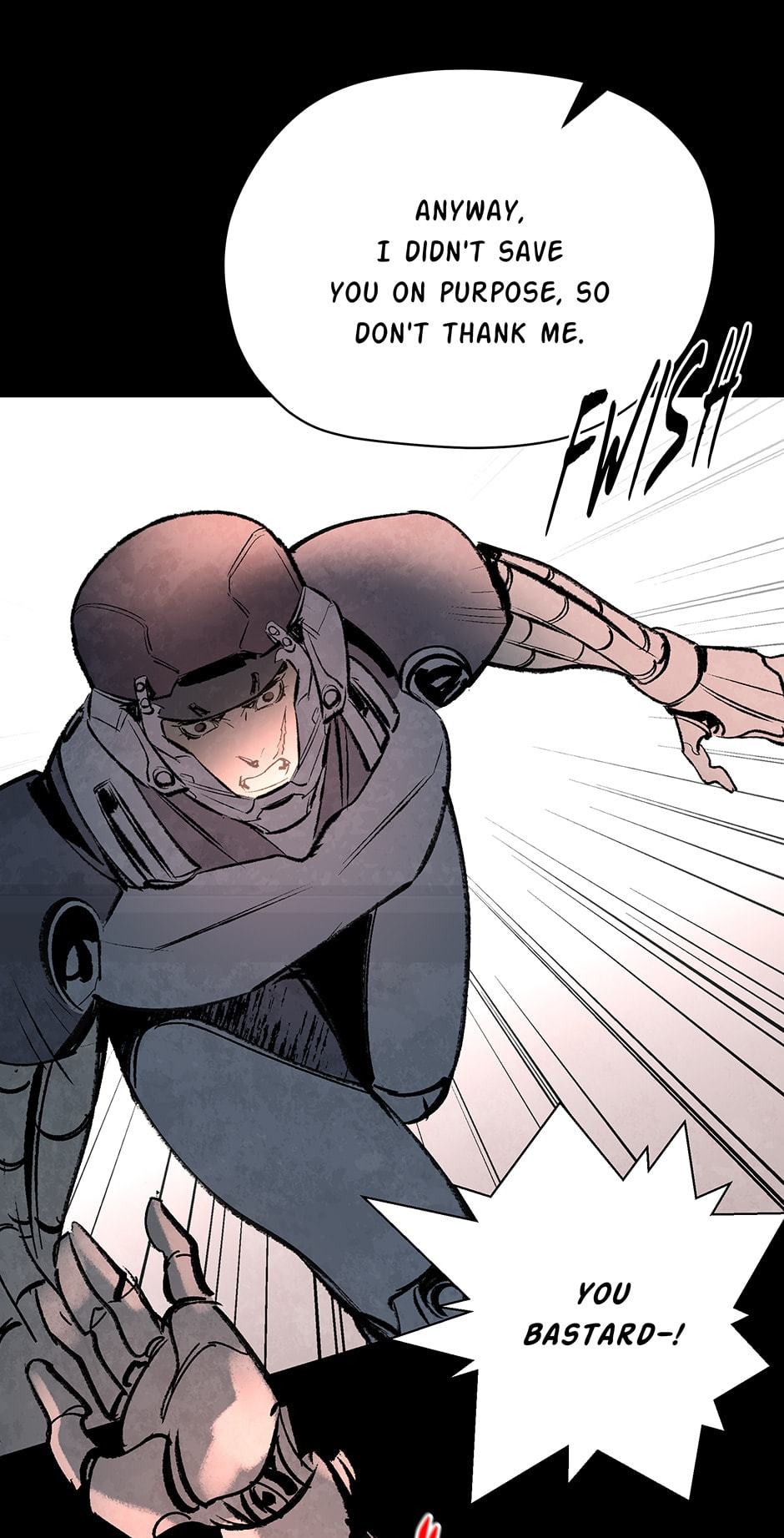 Read Log Tracer chapter 48 image 35 on Lezhin