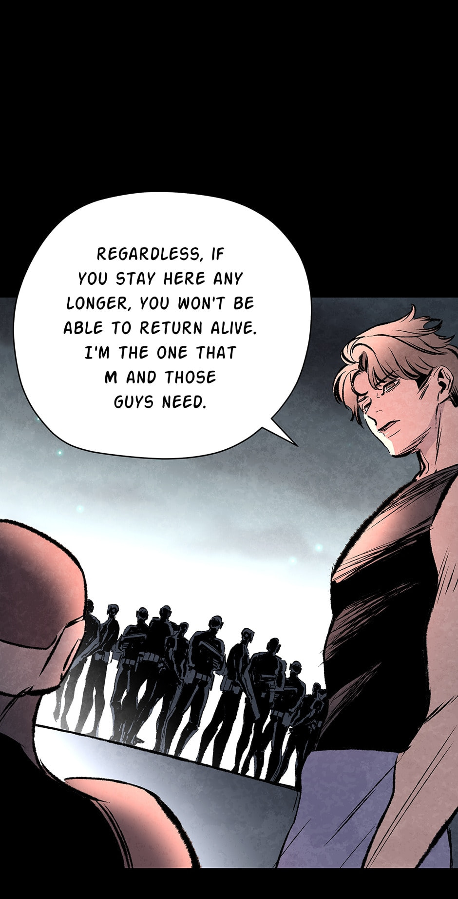 Read Log Tracer chapter 48 image 39 on Lezhin