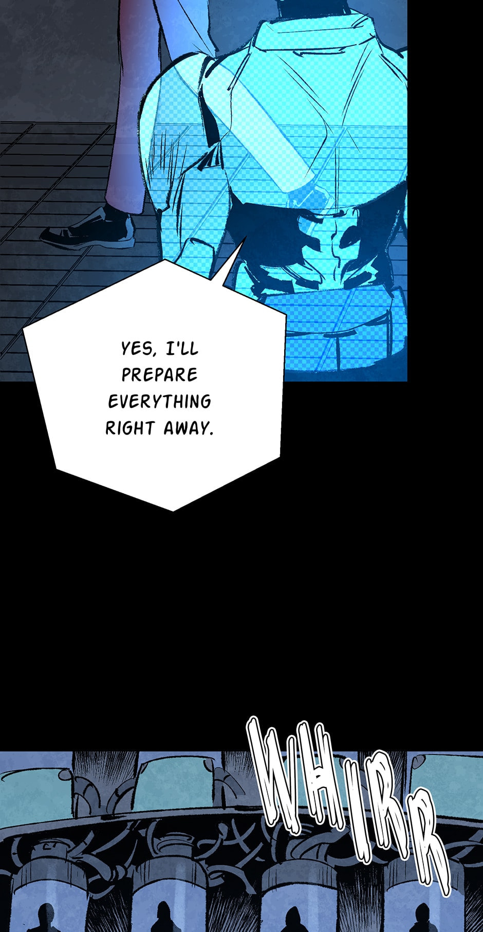 Read Log Tracer chapter 48 image 4 on Lezhin