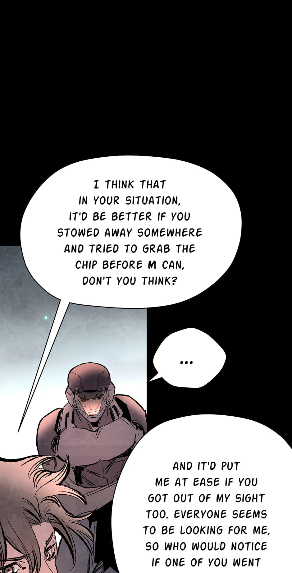Read Log Tracer chapter 48 image 40 on Lezhin