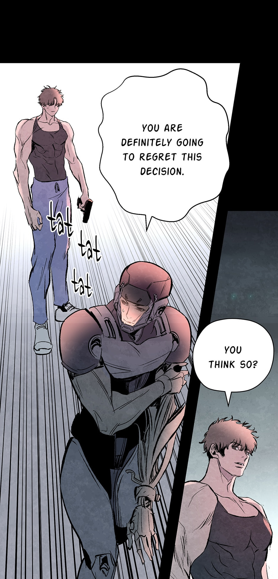 Read Log Tracer chapter 48 image 42 on Lezhin