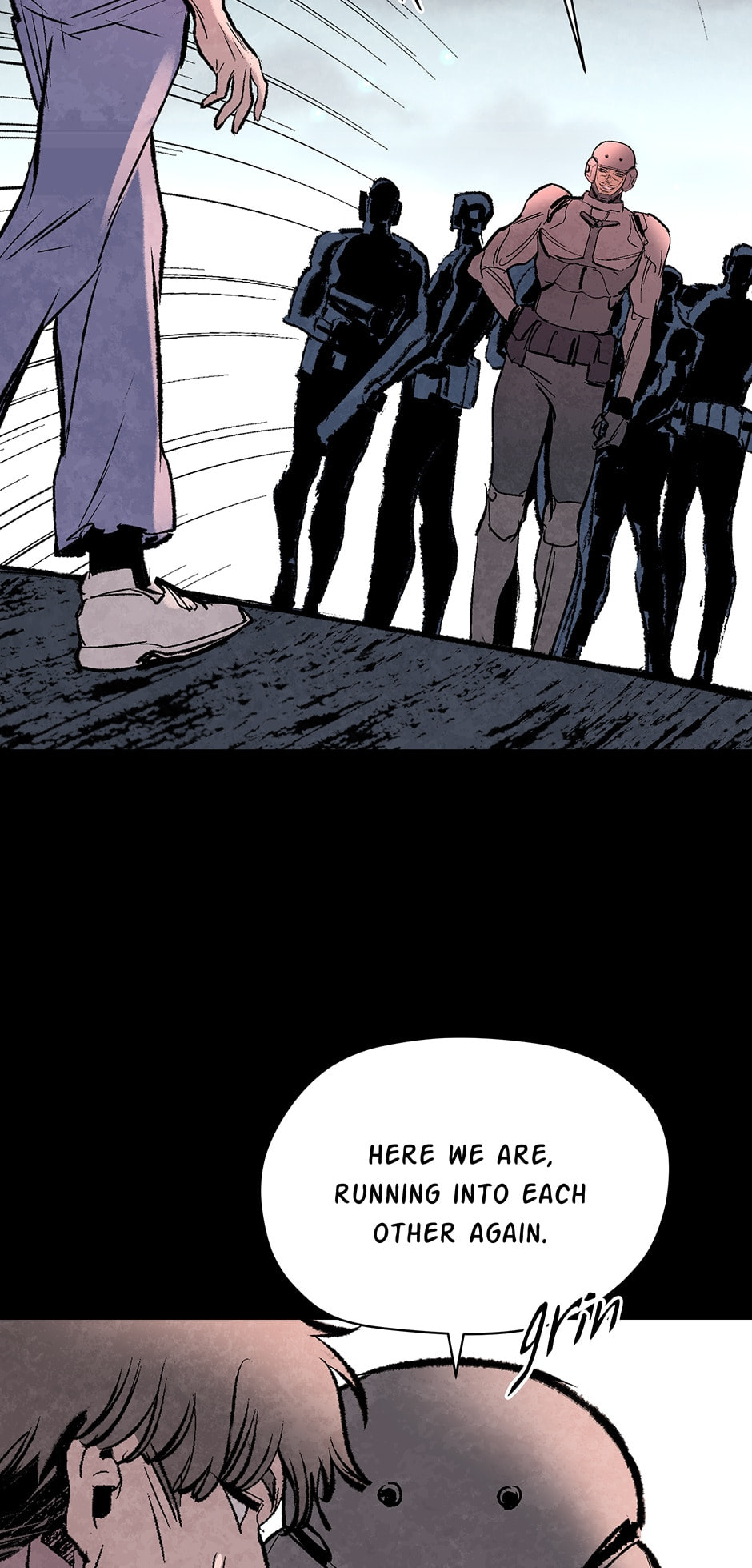 Read Log Tracer chapter 48 image 44 on Lezhin