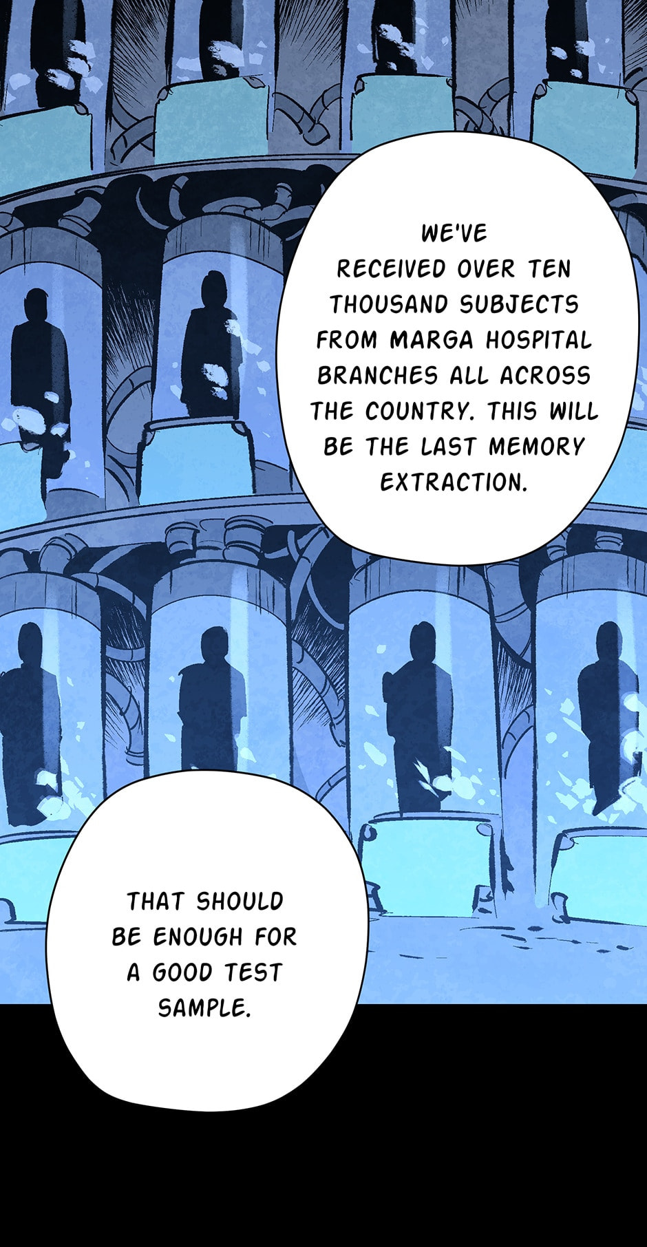 Read Log Tracer chapter 48 image 5 on Lezhin