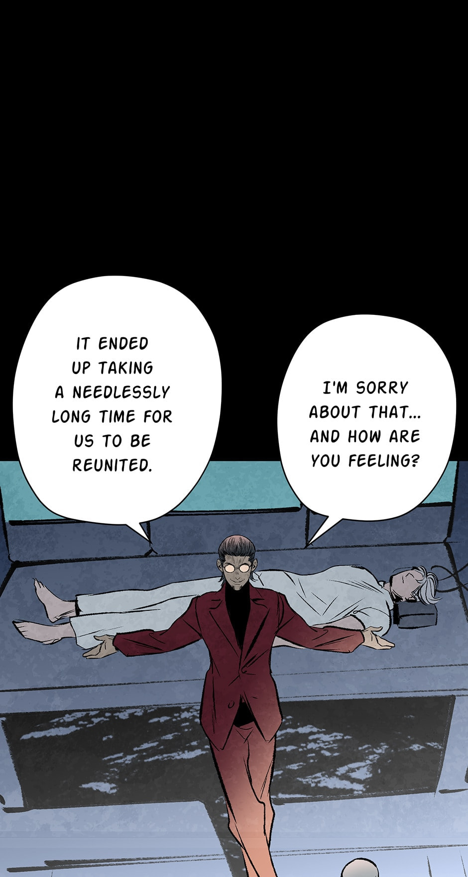 Read Log Tracer chapter 48 image 50 on Lezhin