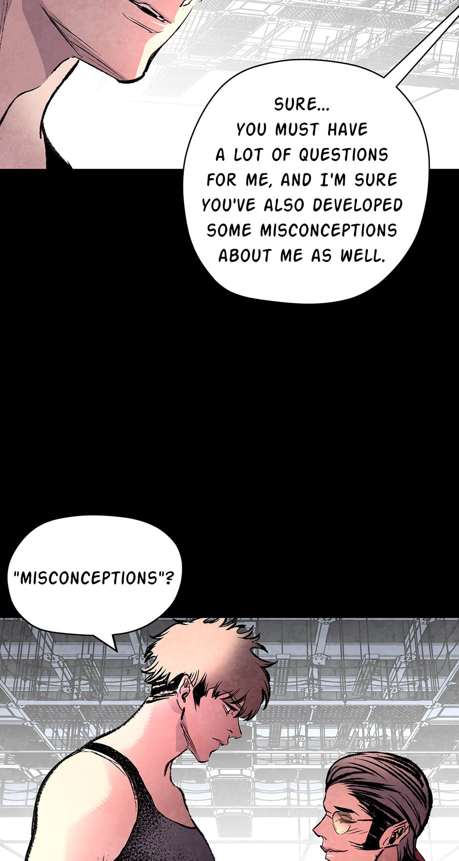 Read Log Tracer chapter 48 image 52 on Lezhin