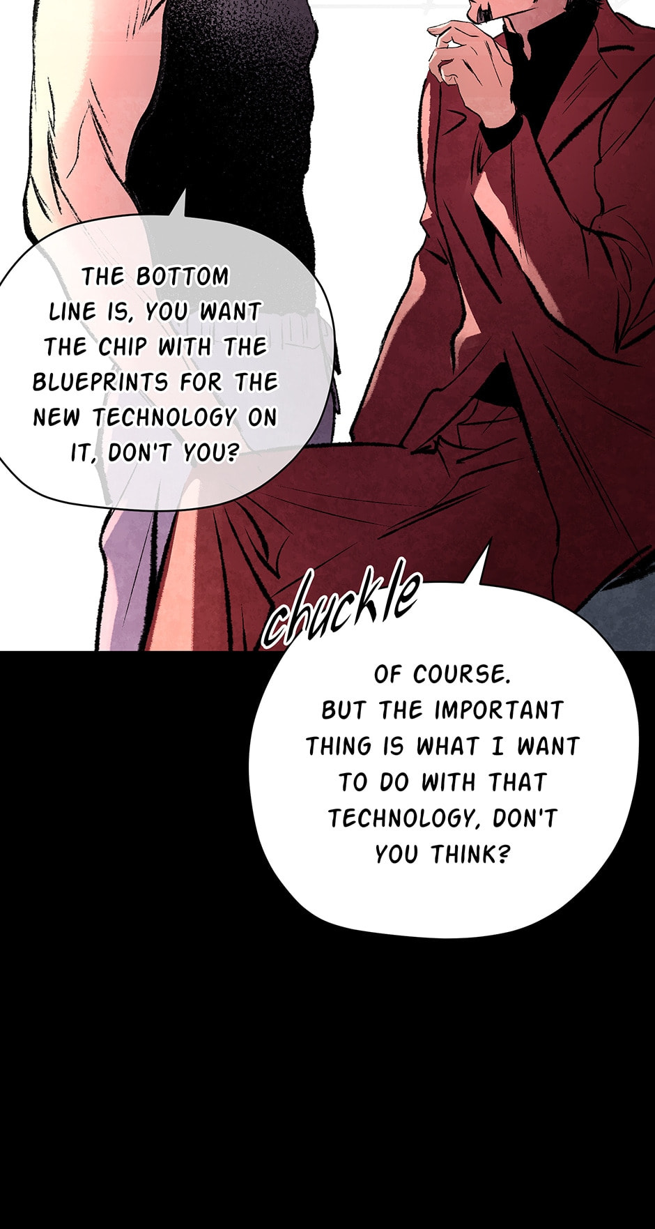 Read Log Tracer chapter 48 image 53 on Lezhin