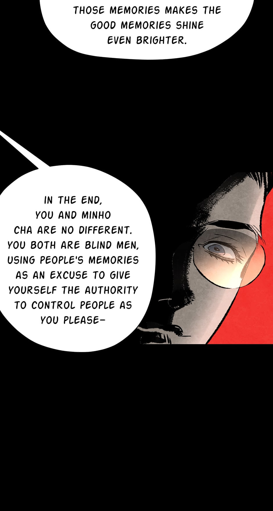 Read Log Tracer chapter 48 image 57 on Lezhin