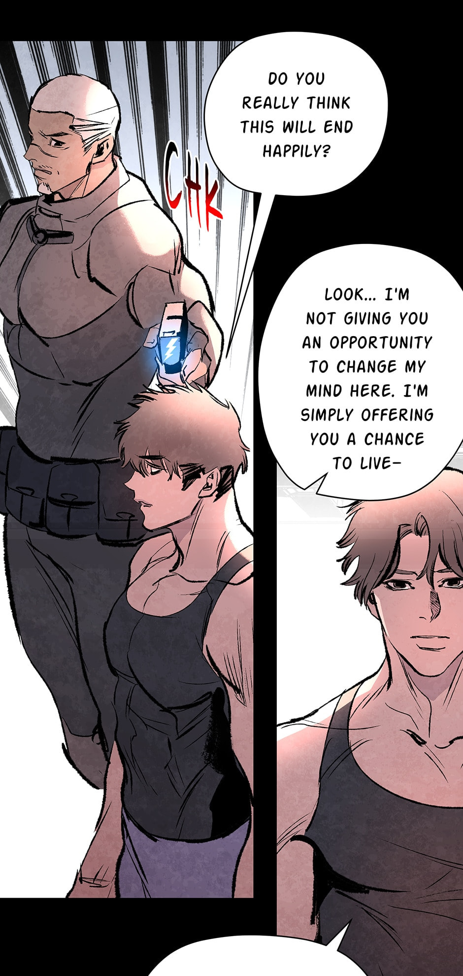 Read Log Tracer chapter 48 image 58 on Lezhin