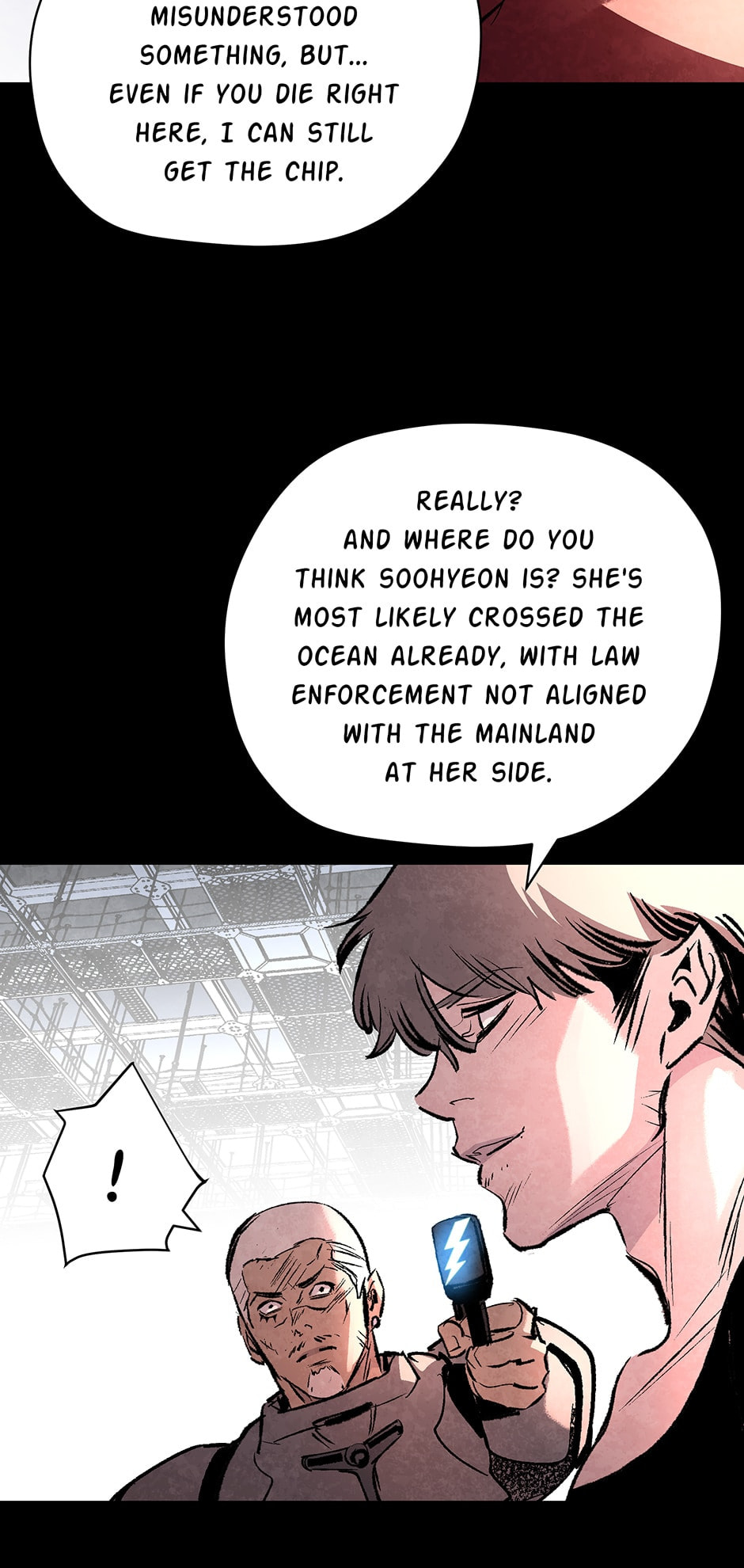 Read Log Tracer chapter 48 image 60 on Lezhin
