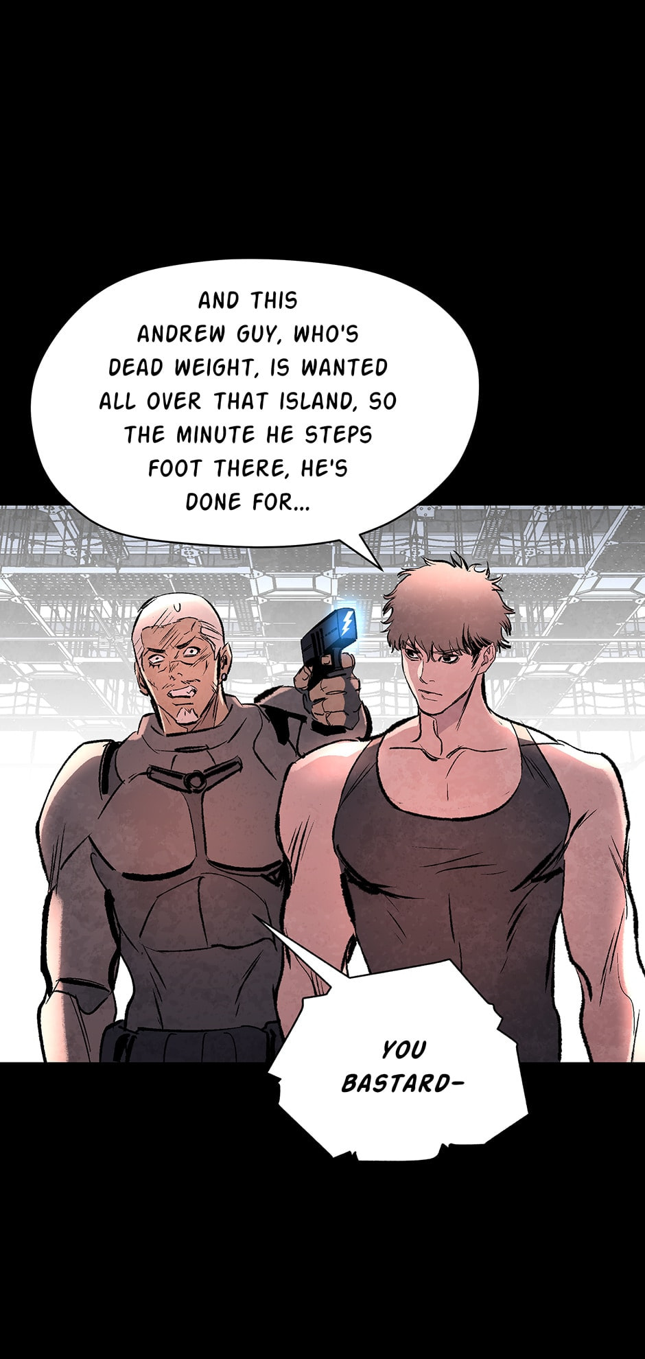 Read Log Tracer chapter 48 image 61 on Lezhin