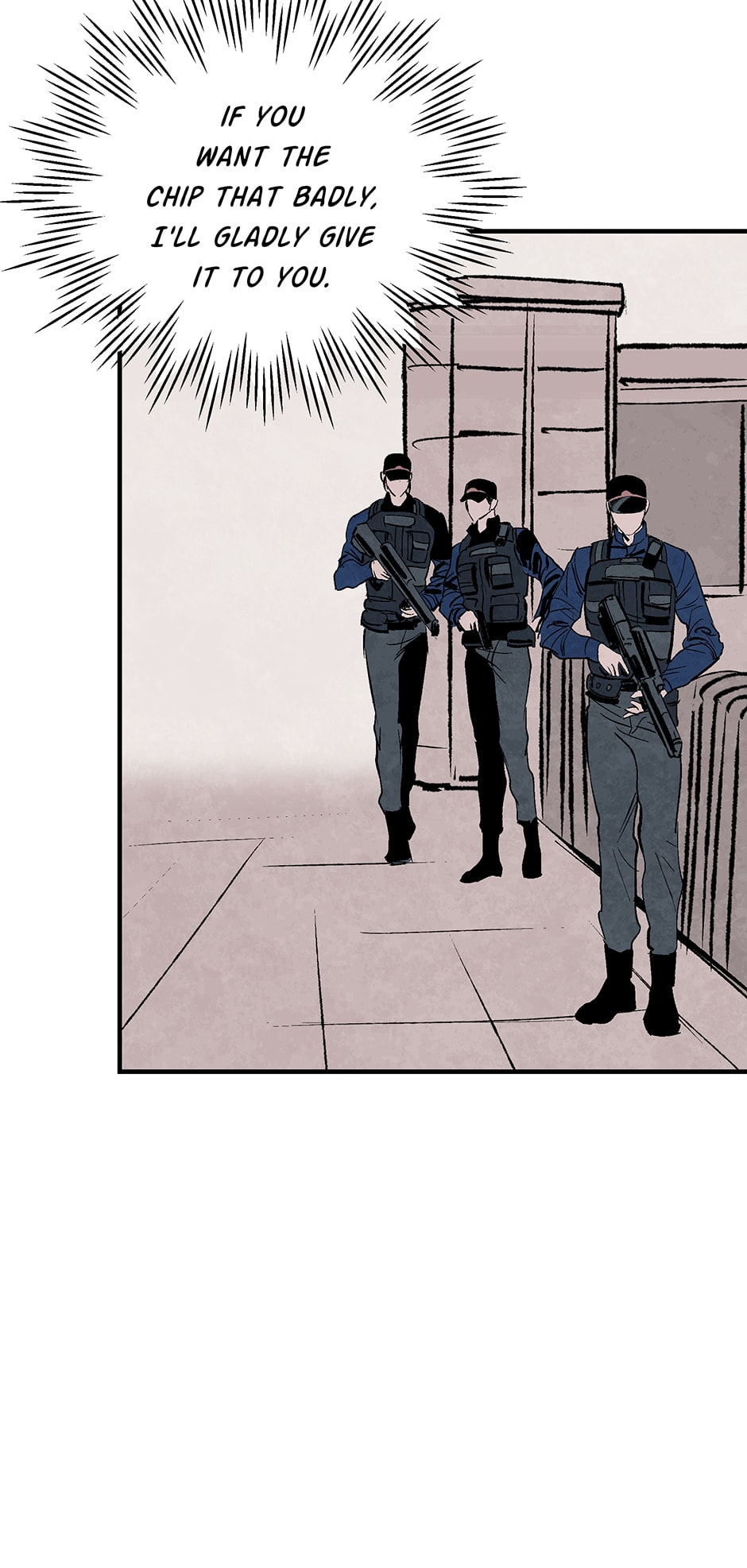 Read Log Tracer chapter 48 image 64 on Lezhin