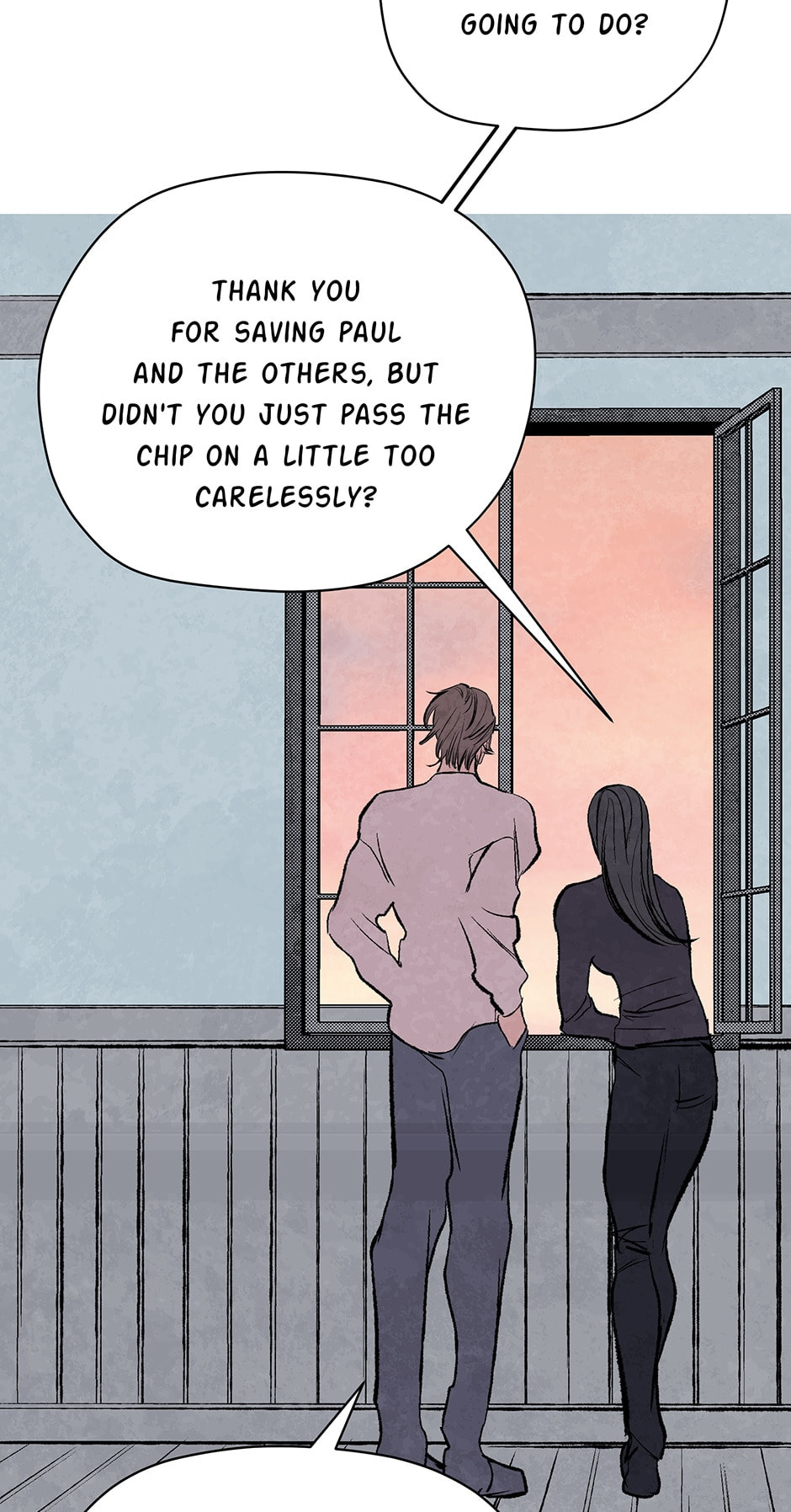 Read Log Tracer chapter 48 image 76 on Lezhin