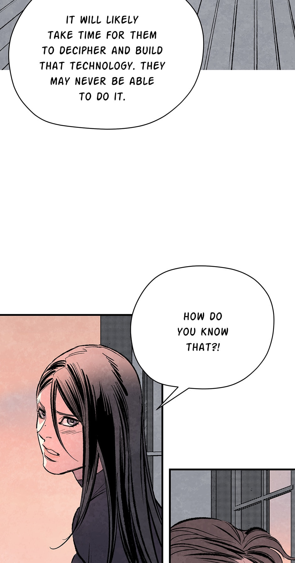 Read Log Tracer chapter 48 image 77 on Lezhin