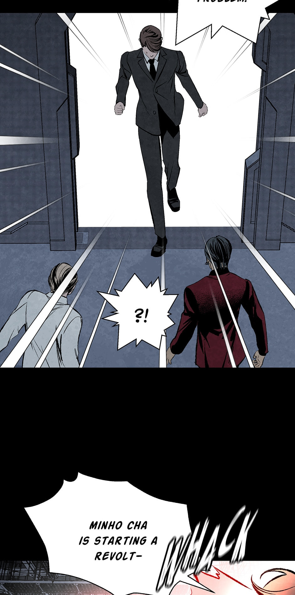 Read Log Tracer chapter 48 image 8 on Lezhin