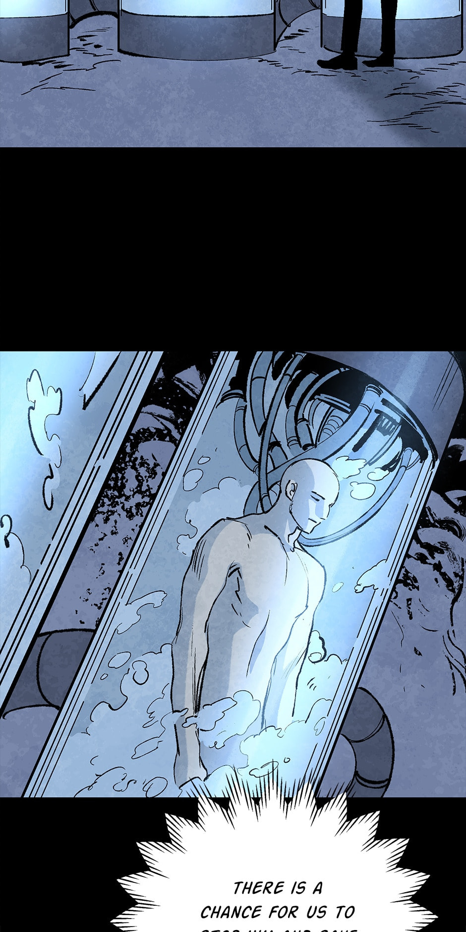Read Log Tracer chapter 48 image 80 on Lezhin