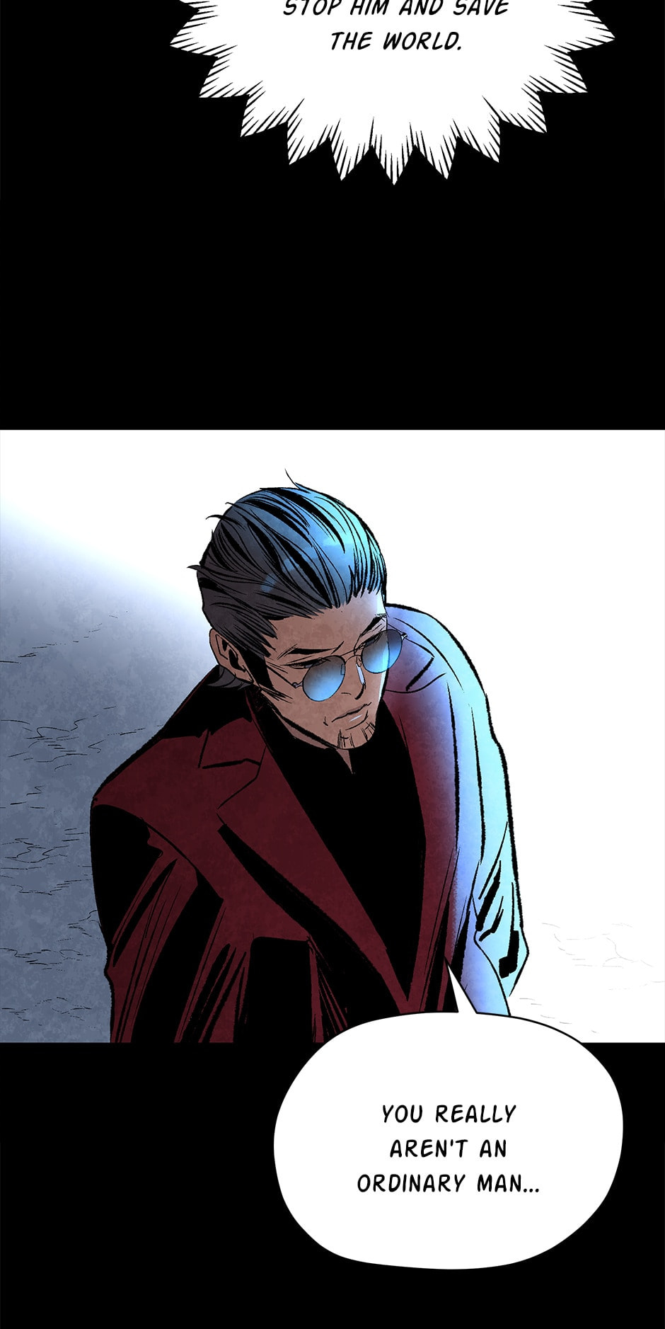 Read Log Tracer chapter 48 image 81 on Lezhin