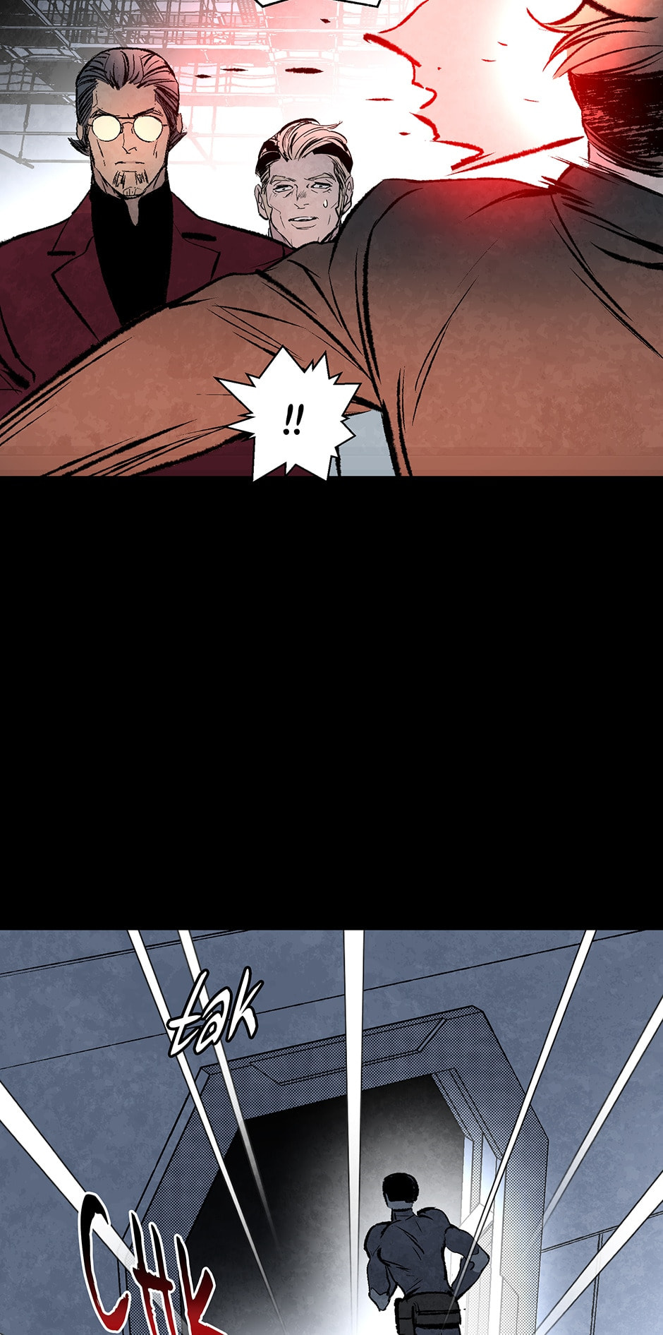 Read Log Tracer chapter 48 image 9 on Lezhin