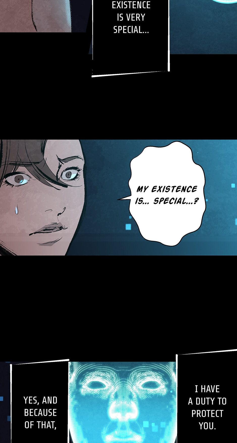 Read Log Tracer chapter 5 image 1 on Lezhin