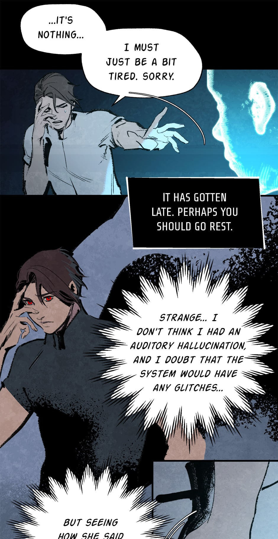 Read Log Tracer chapter 5 image 10 on Lezhin
