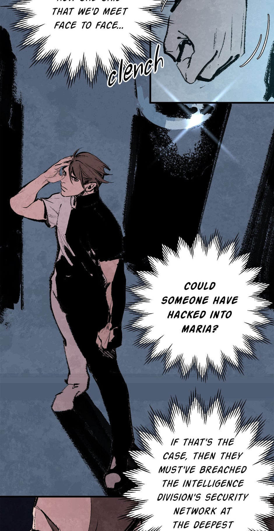 Read Log Tracer chapter 5 image 11 on Lezhin