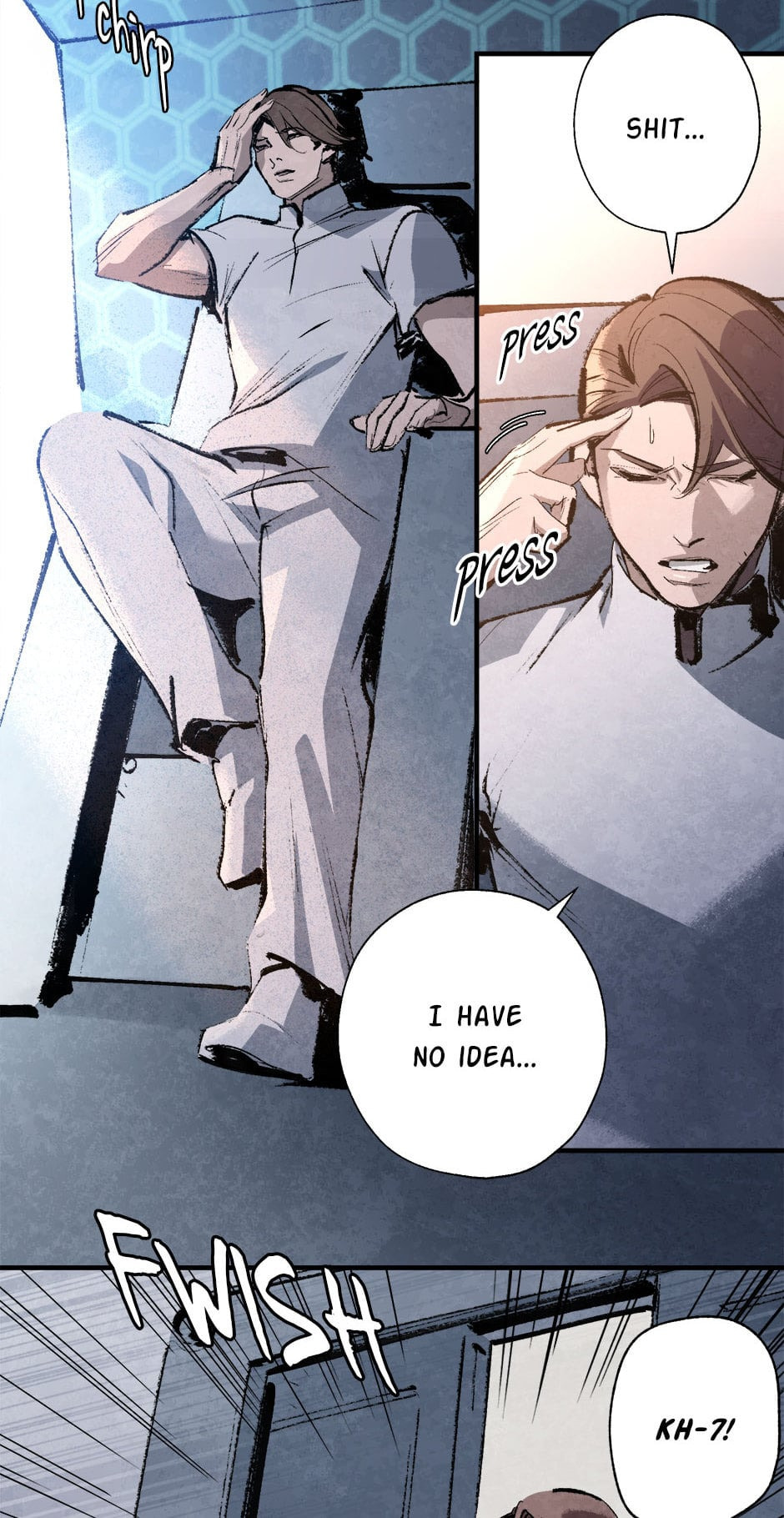 Read Log Tracer chapter 5 image 13 on Lezhin