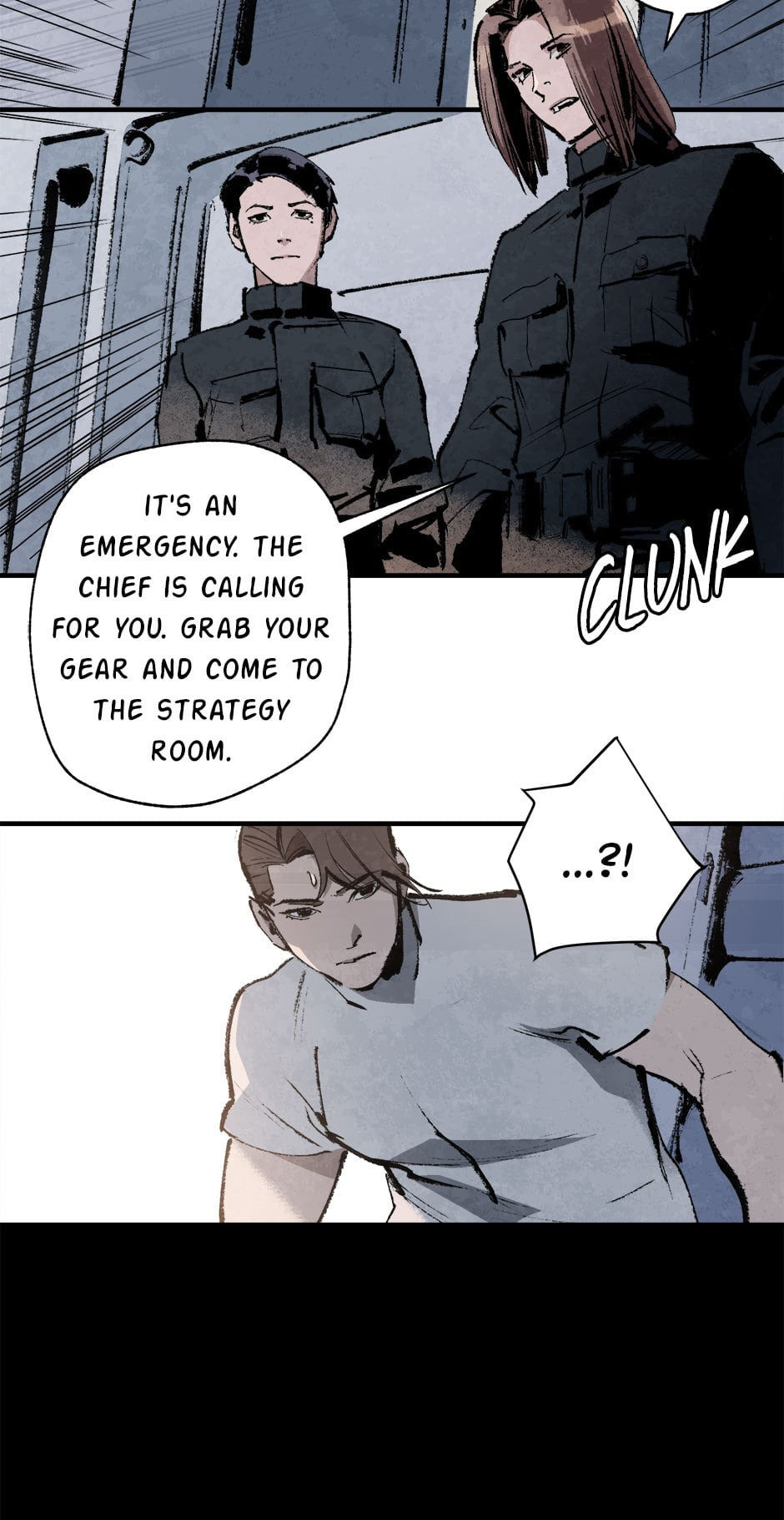 Read Log Tracer chapter 5 image 14 on Lezhin