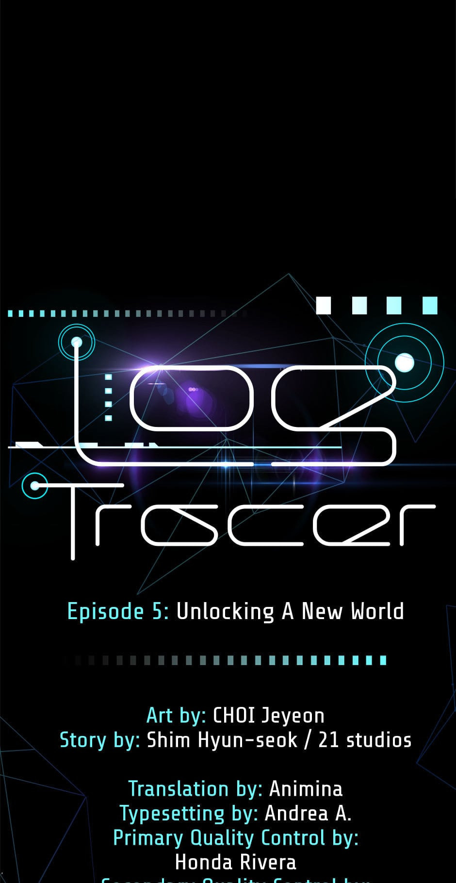 Read Log Tracer chapter 5 image 15 on Lezhin