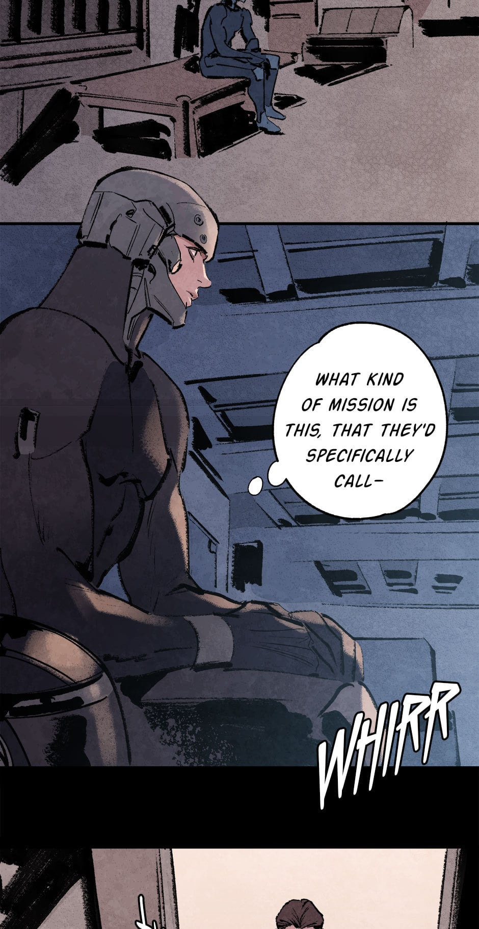 Read Log Tracer chapter 5 image 17 on Lezhin