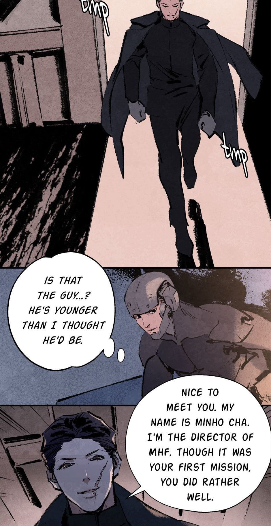 Read Log Tracer chapter 5 image 18 on Lezhin